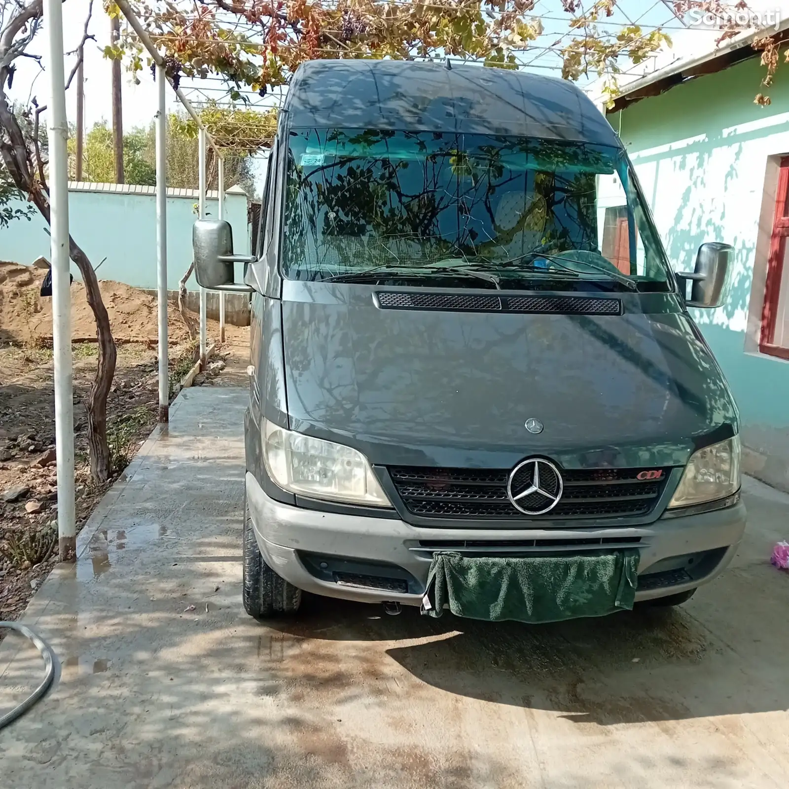 Mercedes-Benz Sprinter, 2005-1