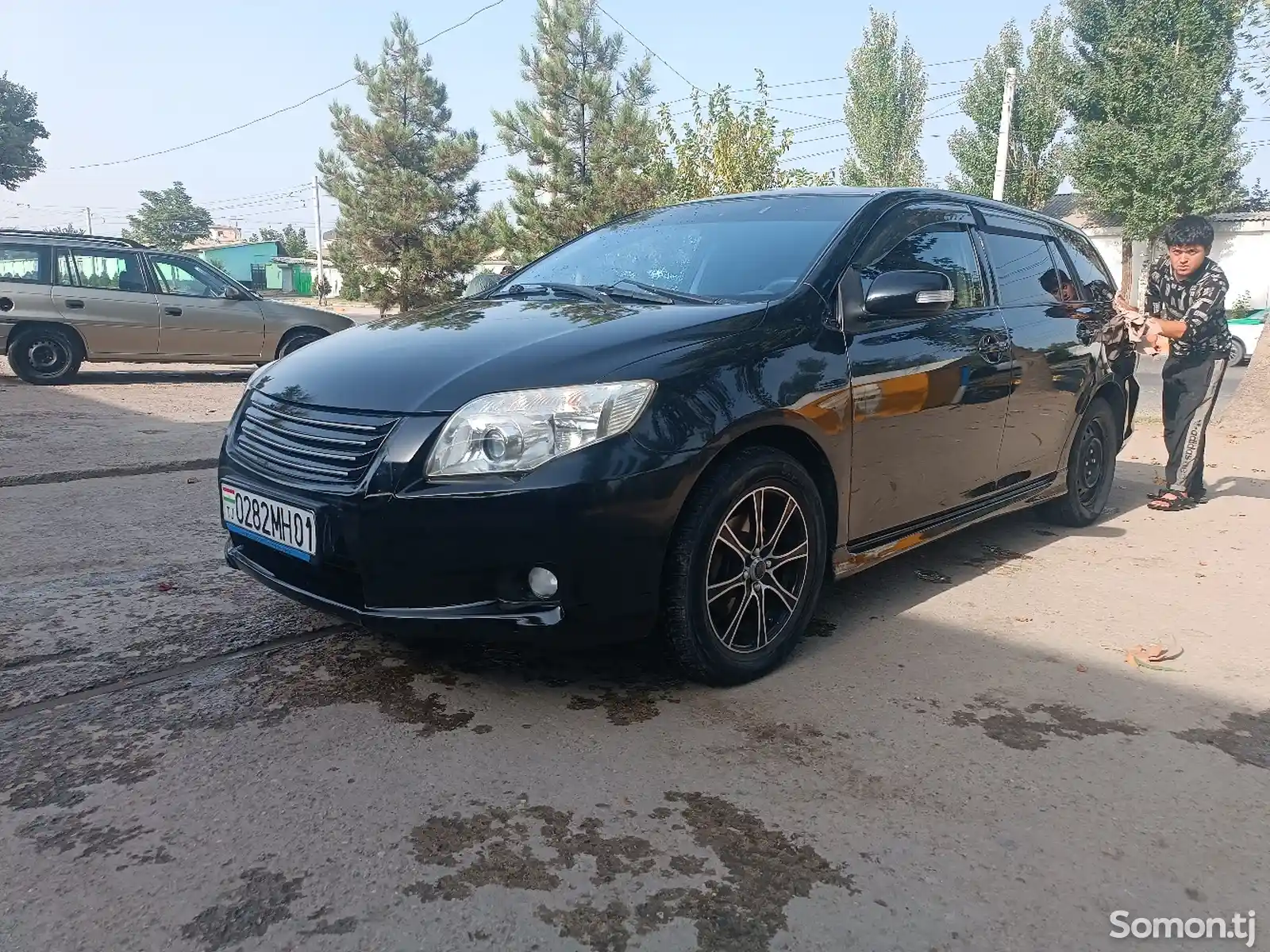 Toyota Fielder, 2009-9