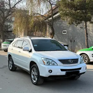 Lexus RX series, 2009