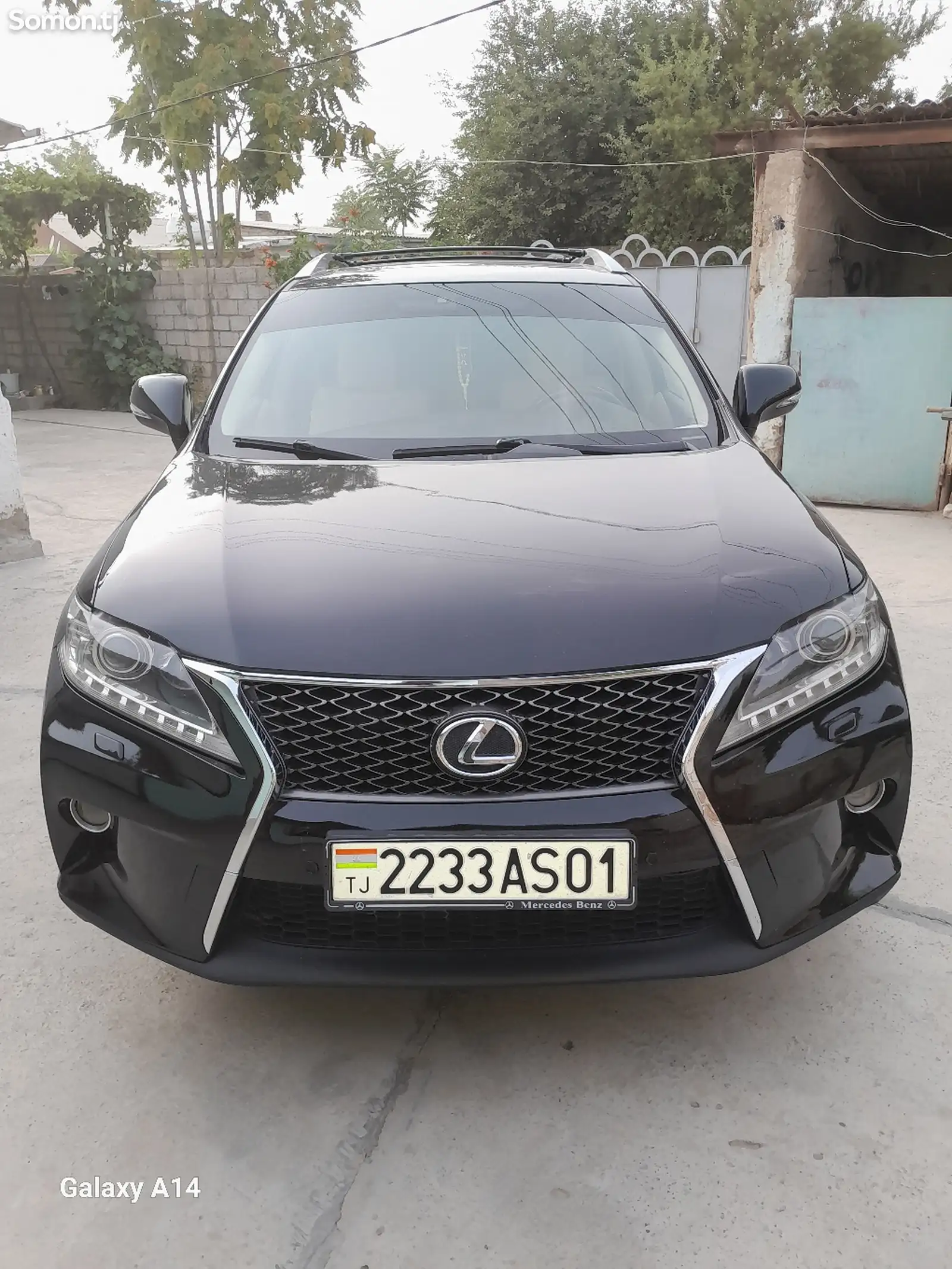 Lexus RX series, 2011-1