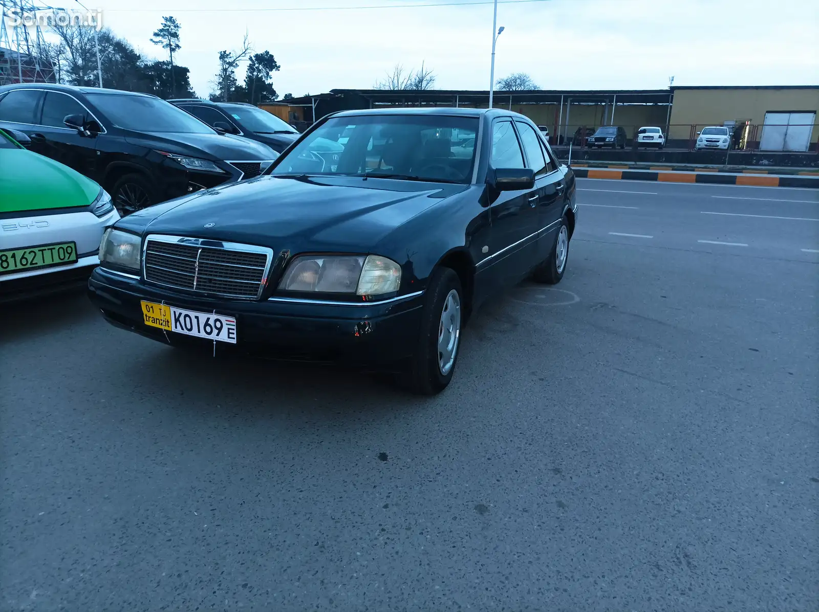 Mercedes-Benz C class, 1996-1