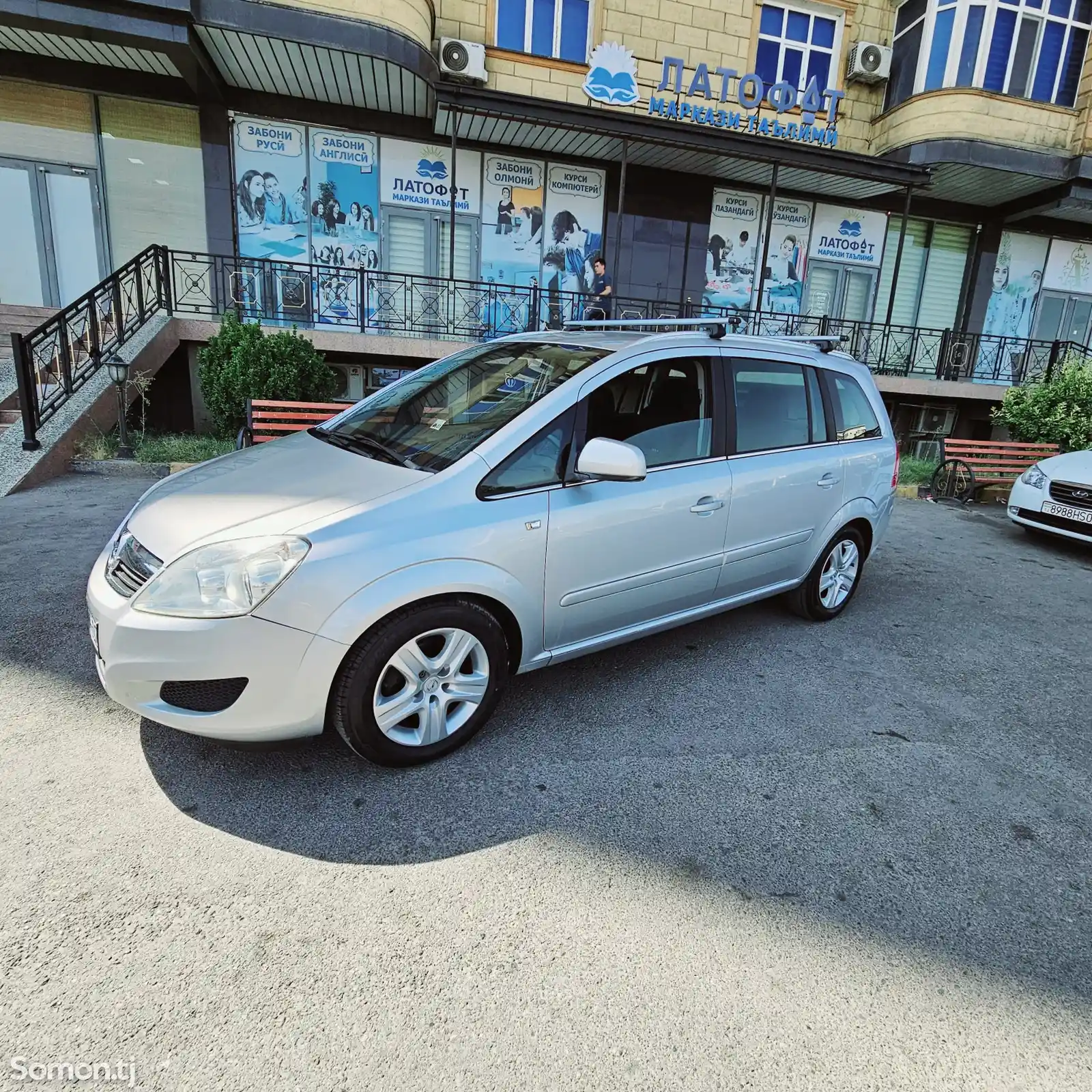 Opel Zafira, 2010-1