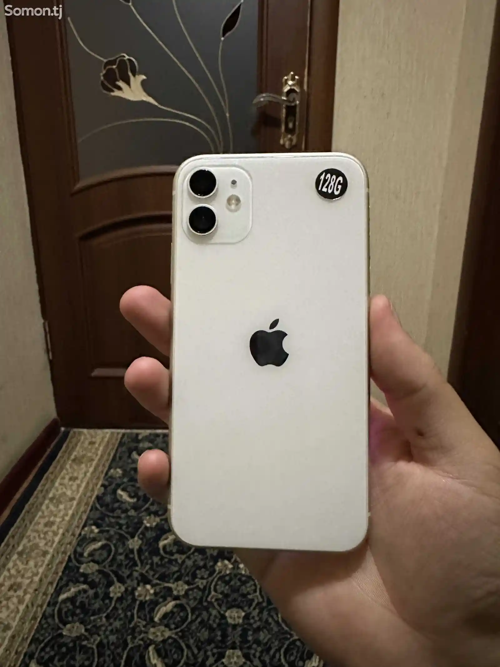 Apple iPhone 11, 128 gb, White-1