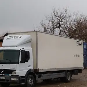 Бортовой грузовик Mercedes-Benz Atego 1223, 2007