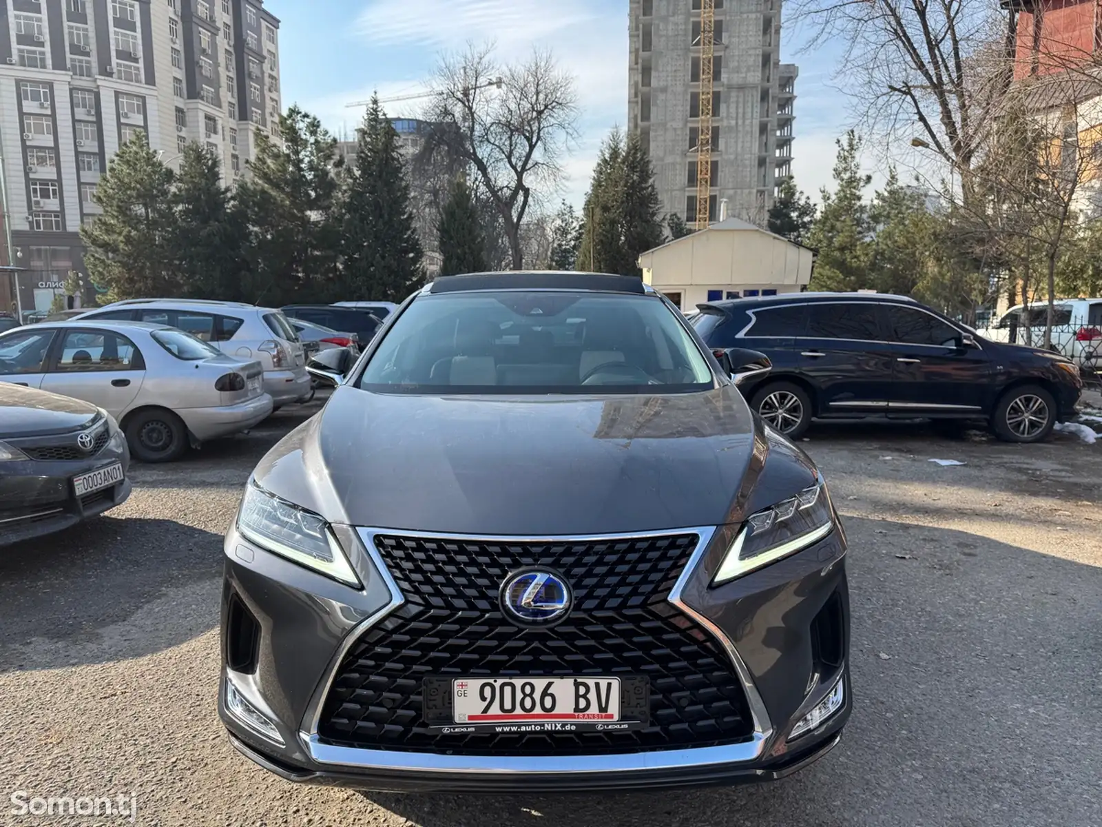 Lexus RX series, 2021-1