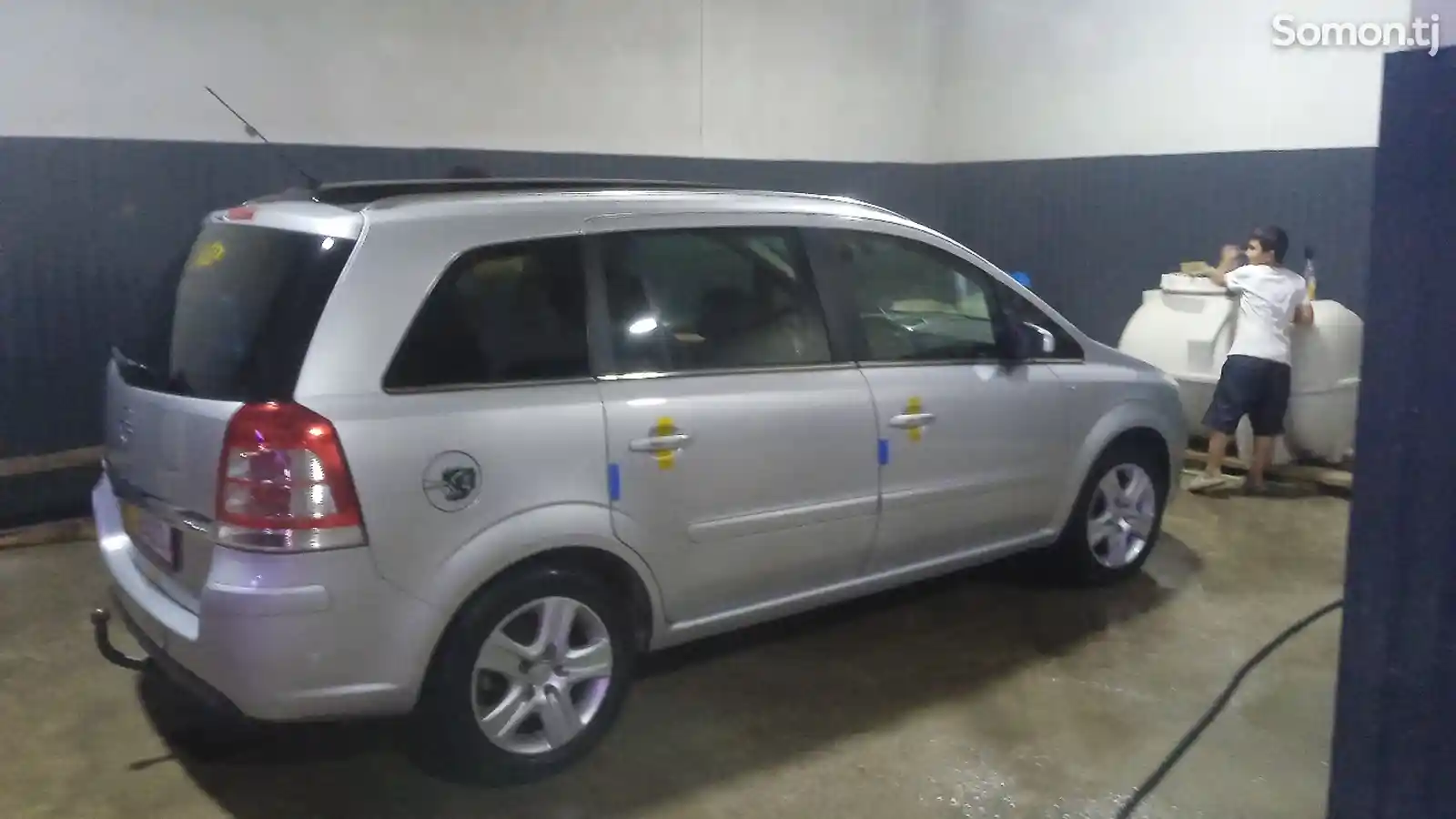 Opel Zafira, 2008-1