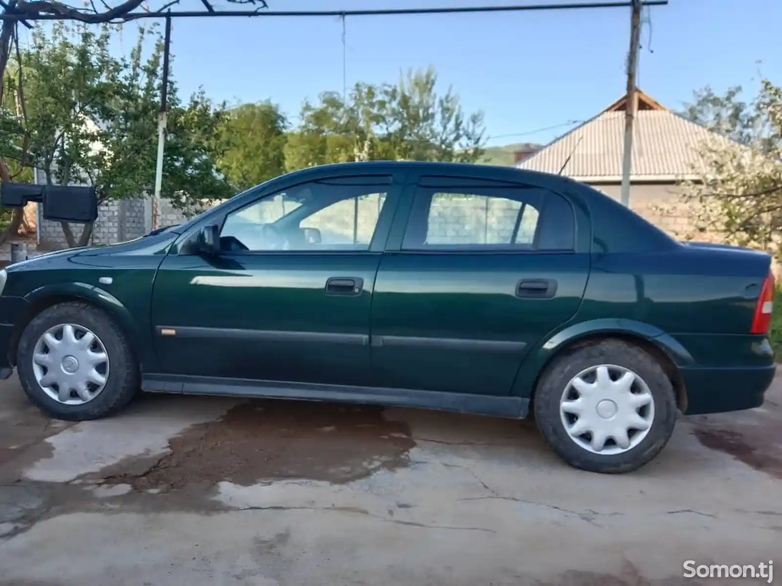 Opel Astra G, 1999-4