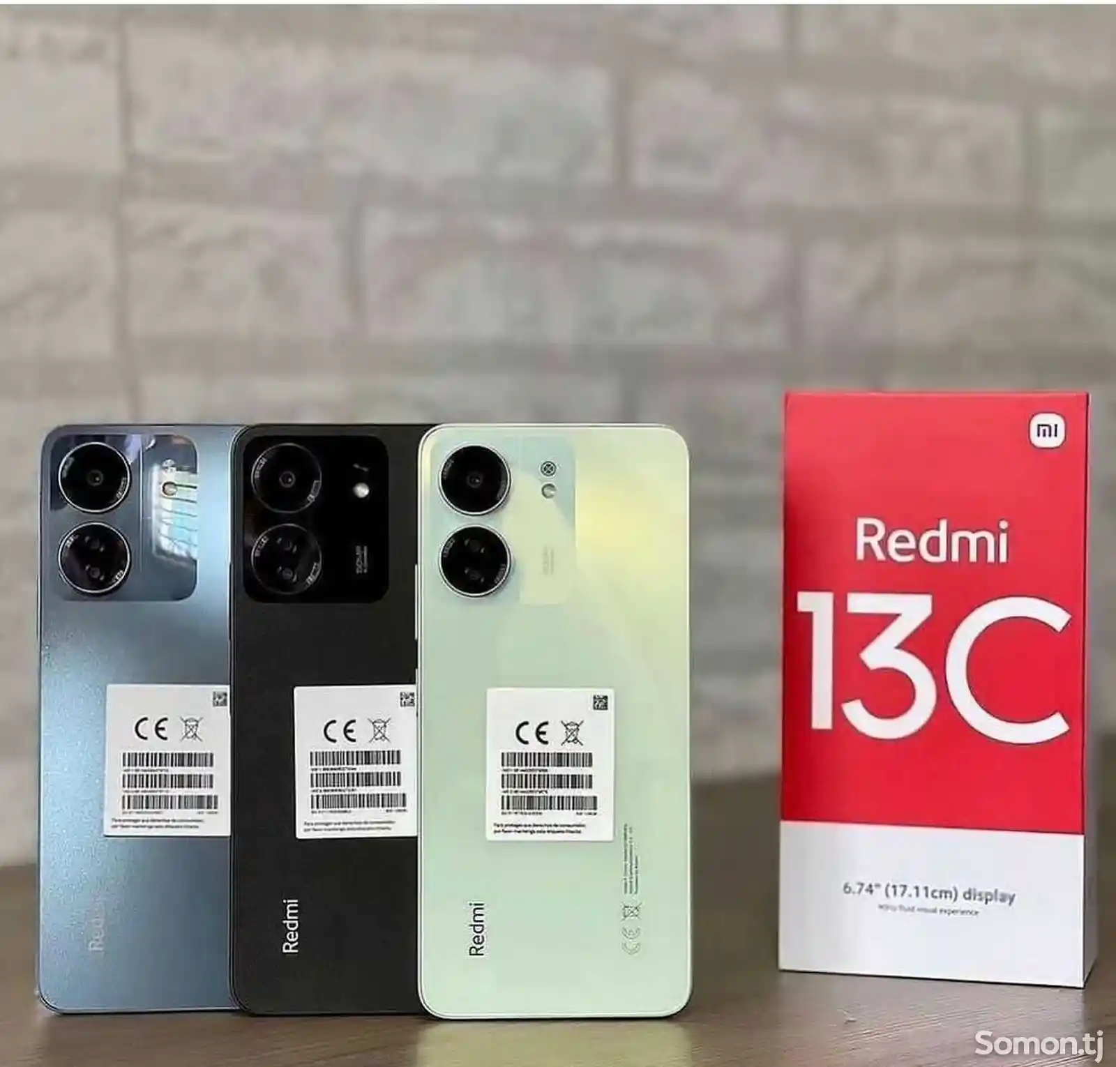 Xiaomi Redmi 13C 128gb-1
