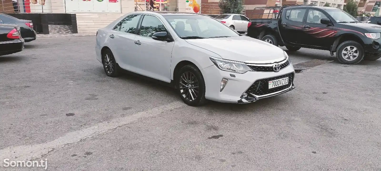 Toyota Camry, 2012-3