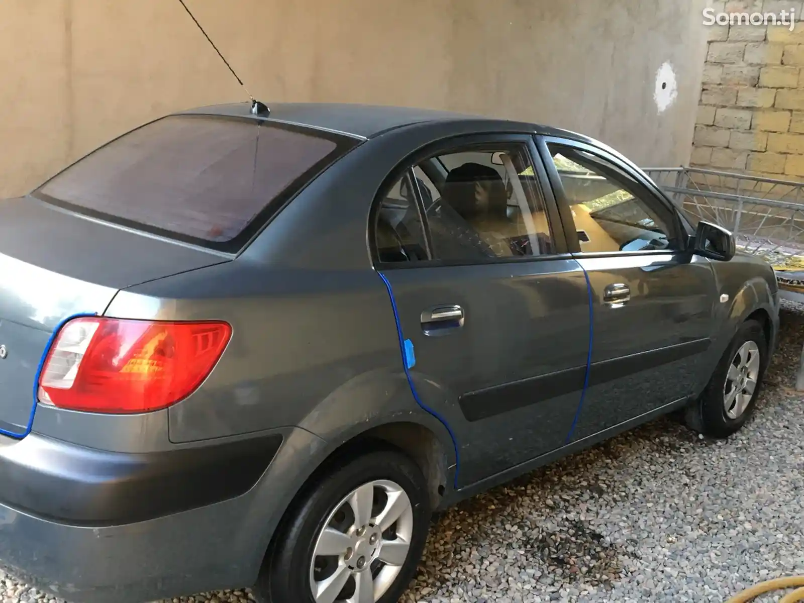 Kia Rio, 2007-6