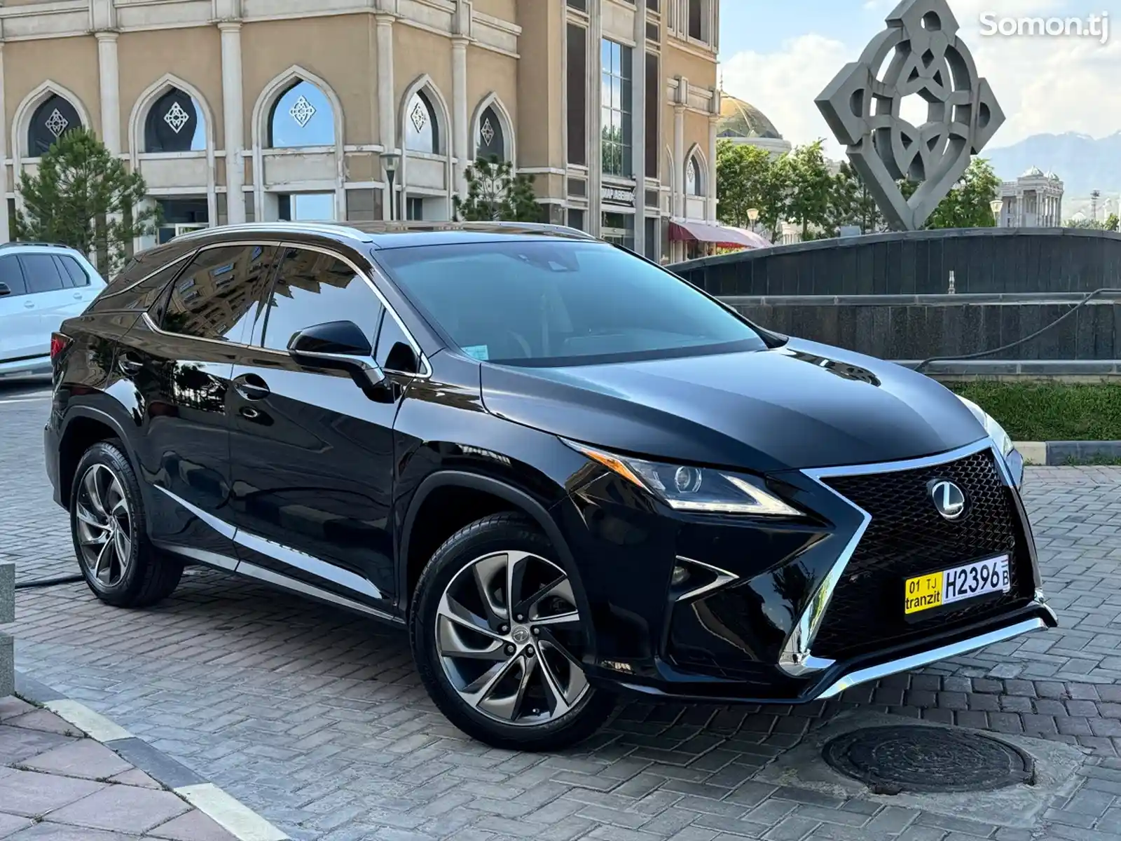 Lexus RX series, 2016-1