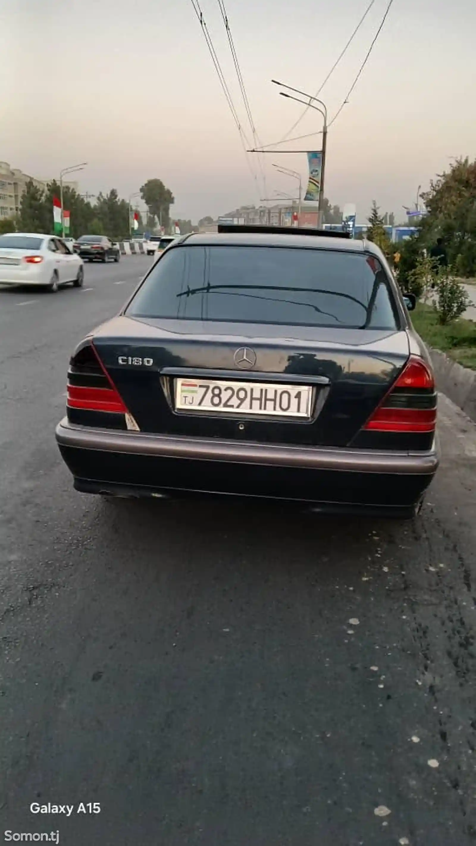 Mercedes-Benz C class, 1996-3