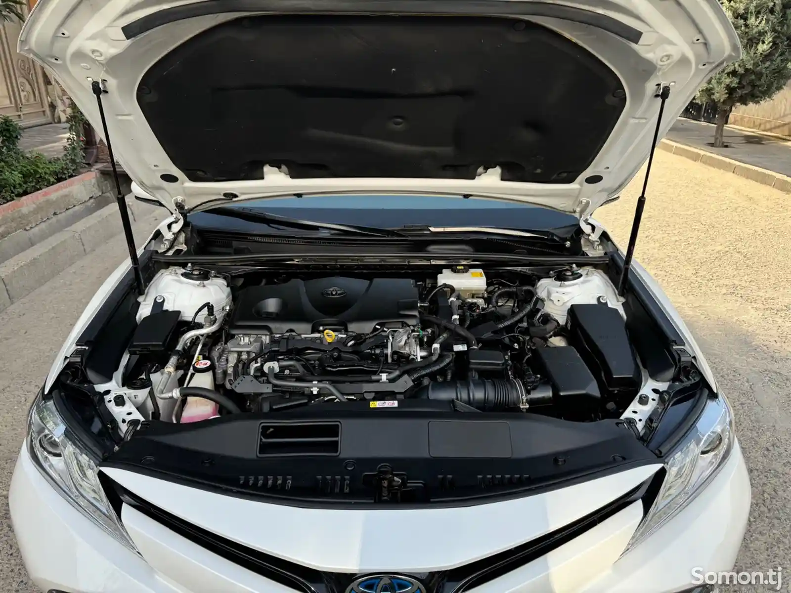 Toyota Camry, 2018-13