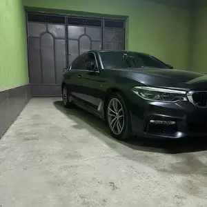 BMW 5 series, 2018