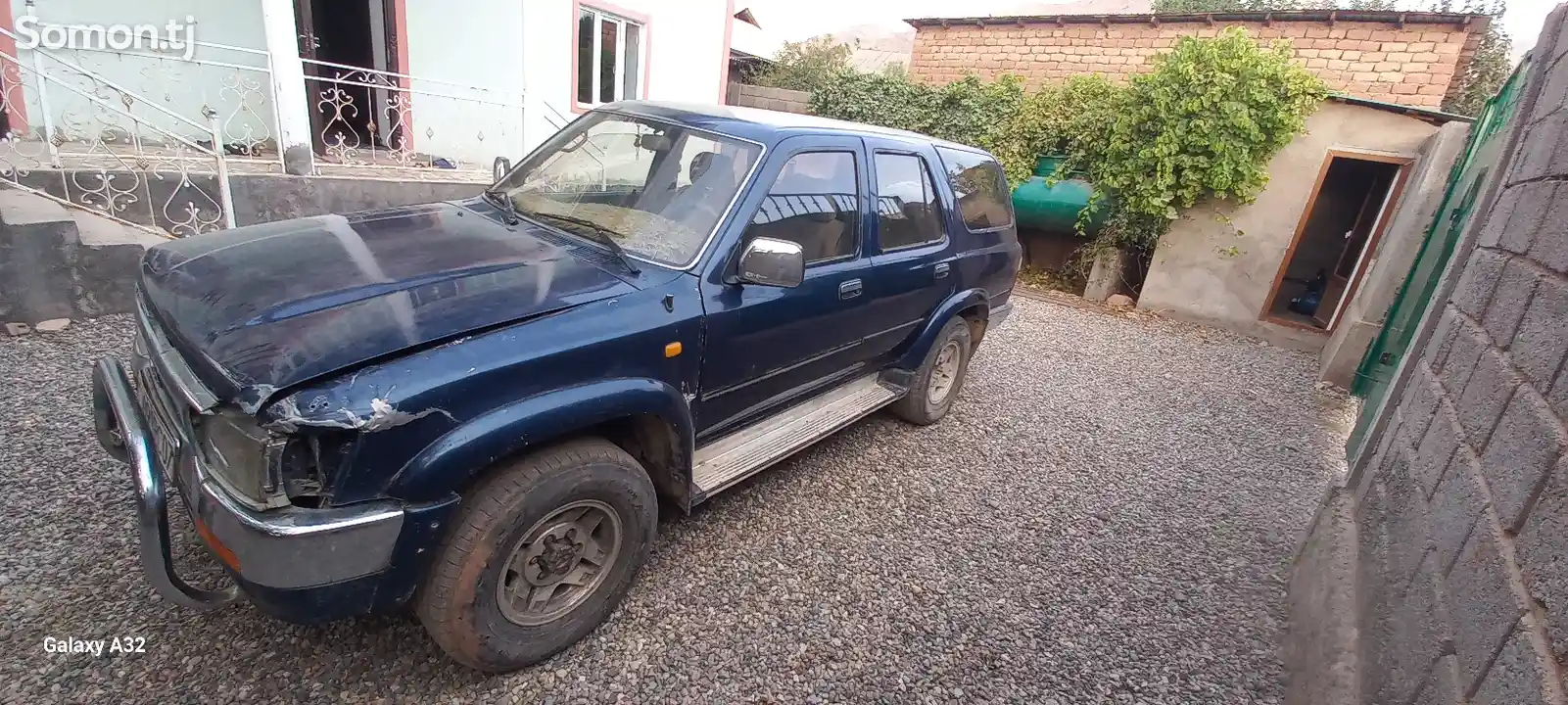 Toyota Hilux Surf, 1992-2