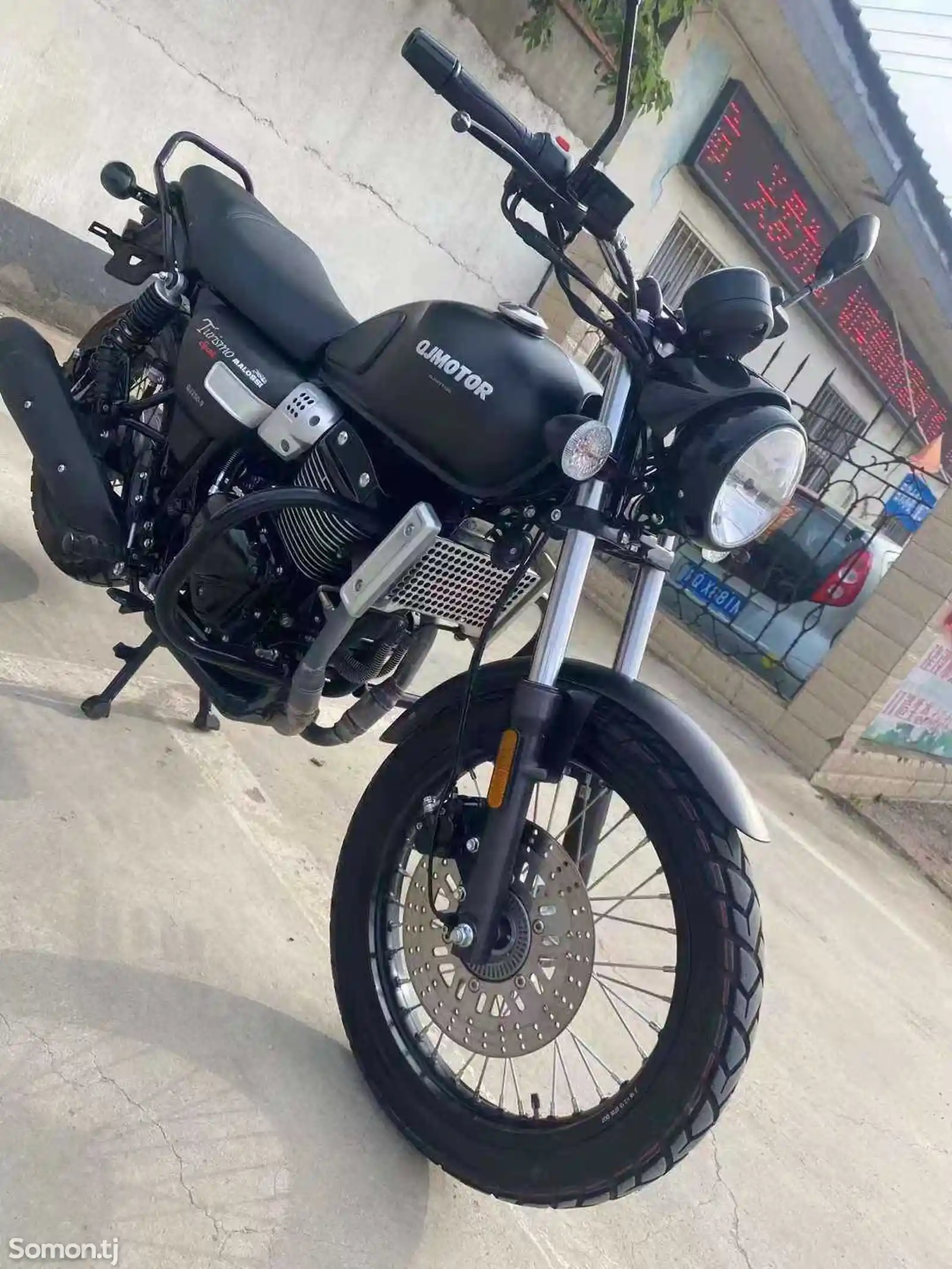 Мотоцикл QJ-Moto ABS 250cc на заказ-3