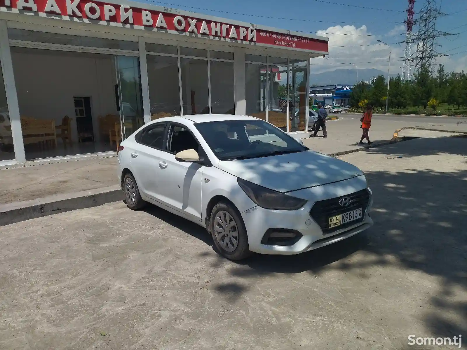 Hyundai Solaris, 2018-5