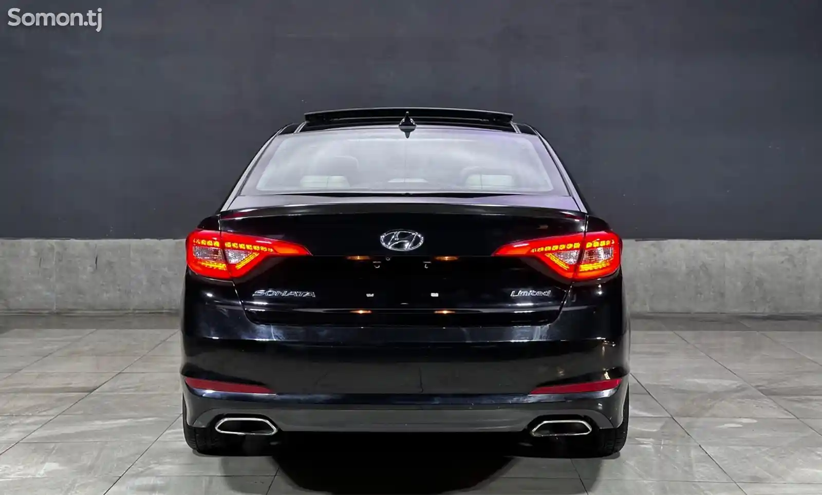 Hyundai Sonata, 2015-4