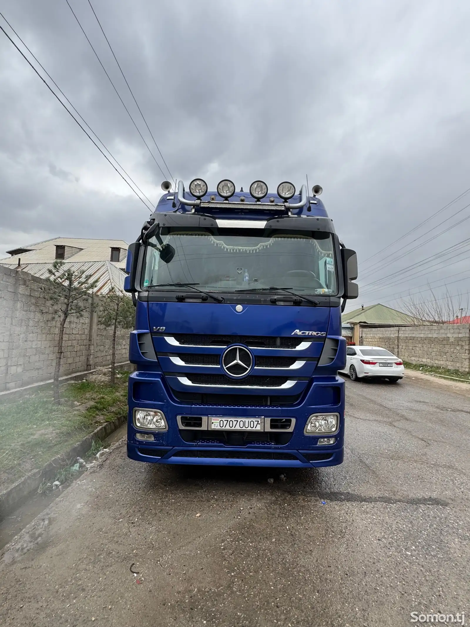 Седельный тягач Merces-Benz Actros 2555 V8 Retarder, 2007-1