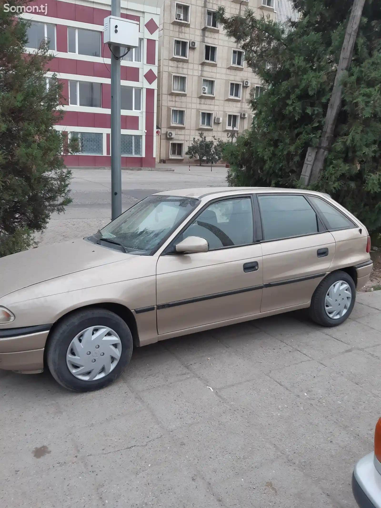 Opel Astra F, 1997-2