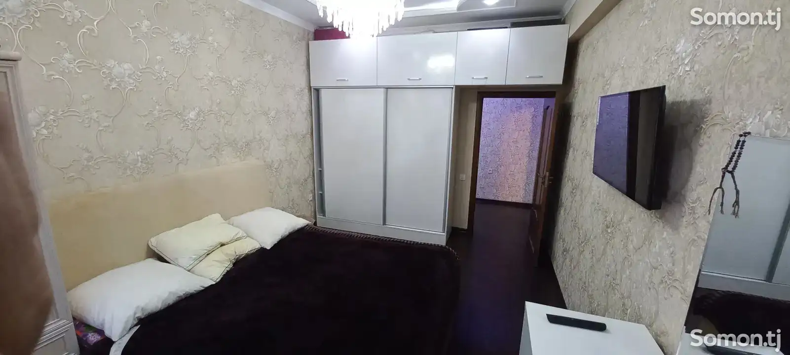 2-комн. квартира, 13 этаж, 75м², Шохмансур-3