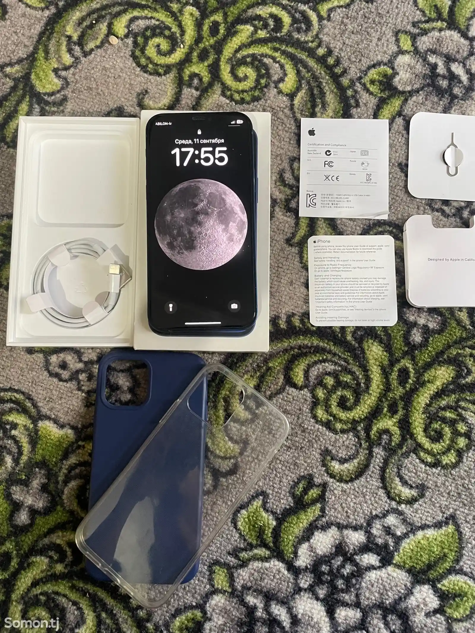 Apple iPhone 12, 128 gb, Blue-4