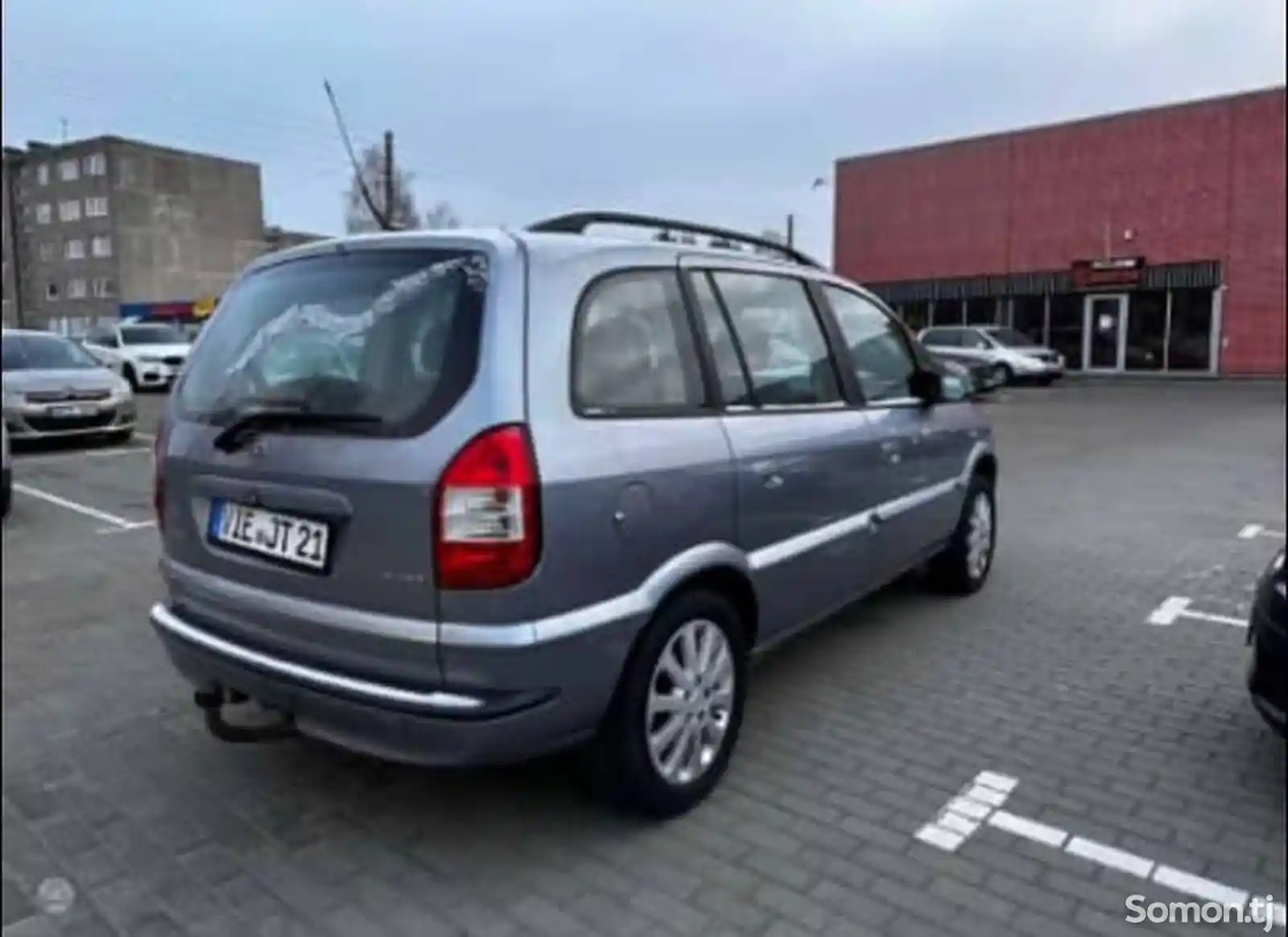 Opel Zafira, 2004-2