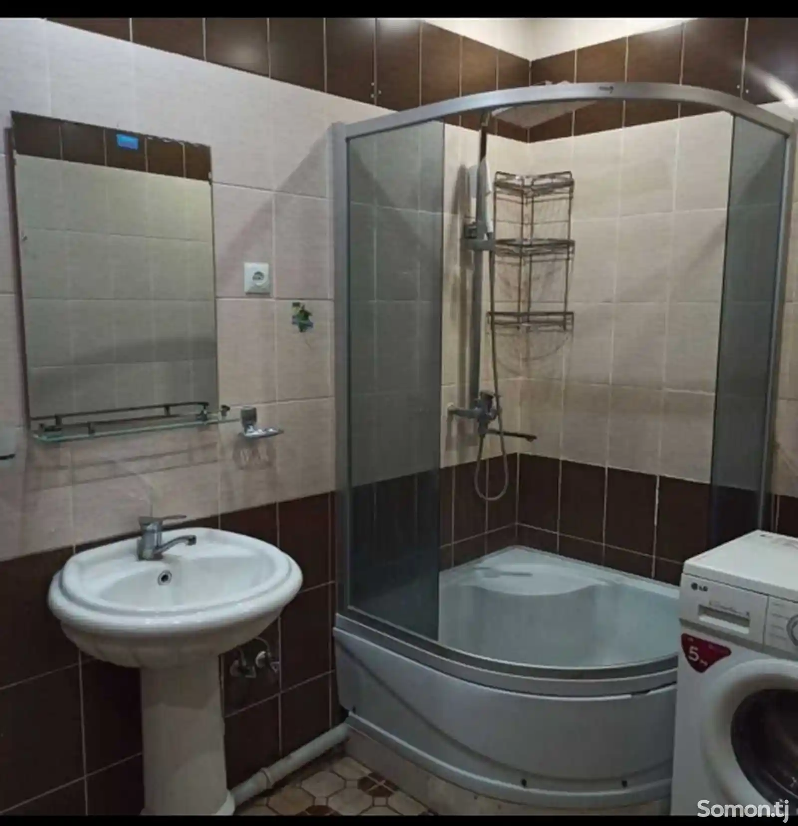 3-комн. квартира, 13 этаж, 104м², Шохмансур-2