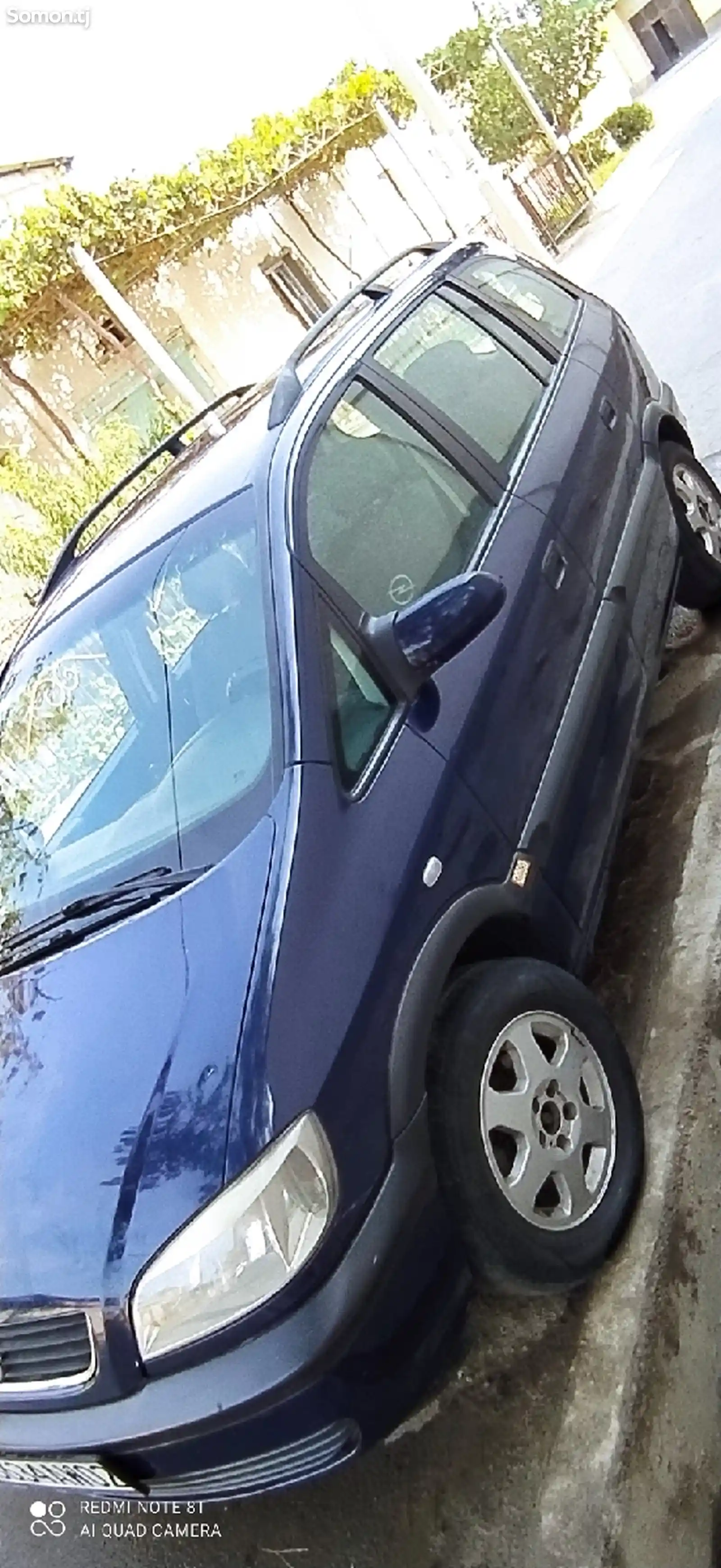 Opel Zafira, 1999-4