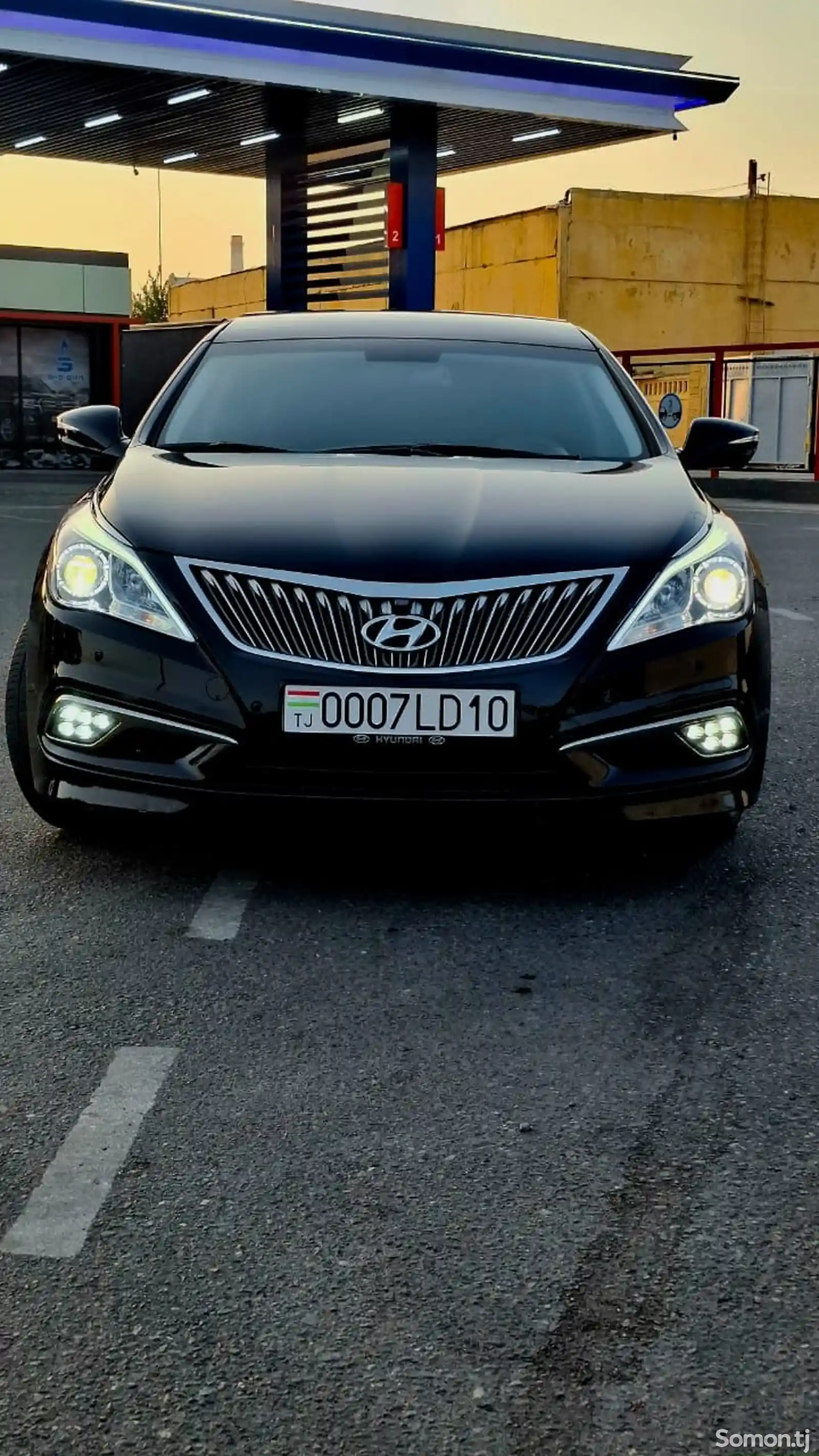 Hyundai Grandeur, 2015-1