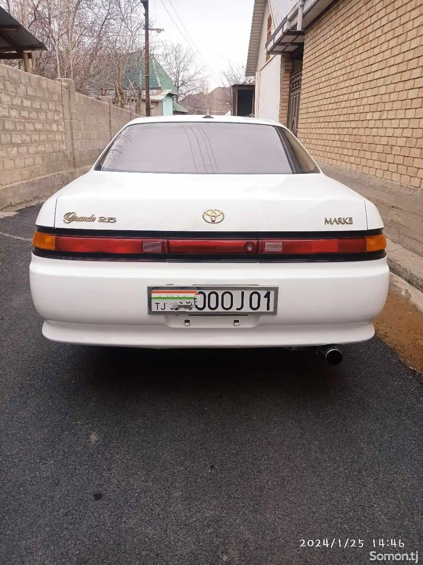 Toyota Mark II, 1993-4