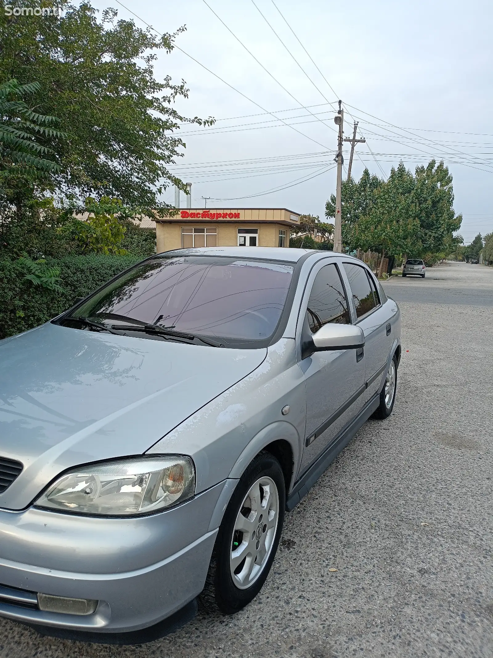 Opel Astra G, 2002-2