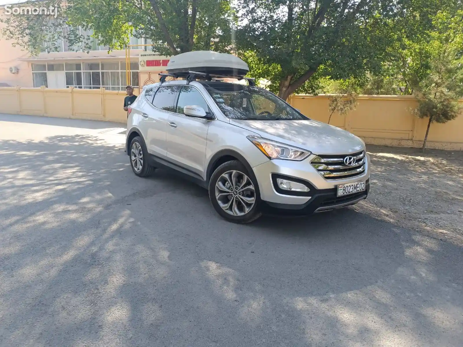 Hyundai Santa Fe, 2013-4