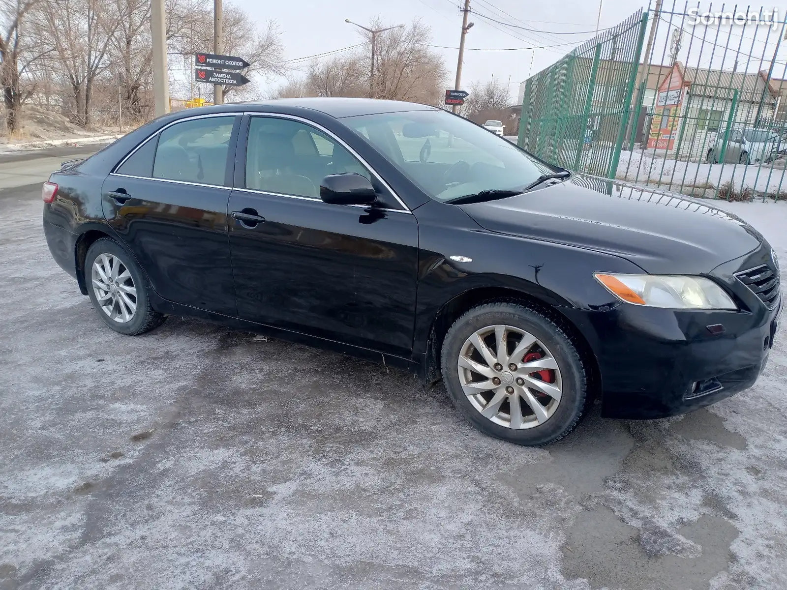 Toyota Camry, 2007-1