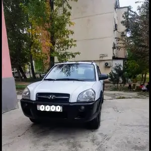 Hyundai Tucson, 2007