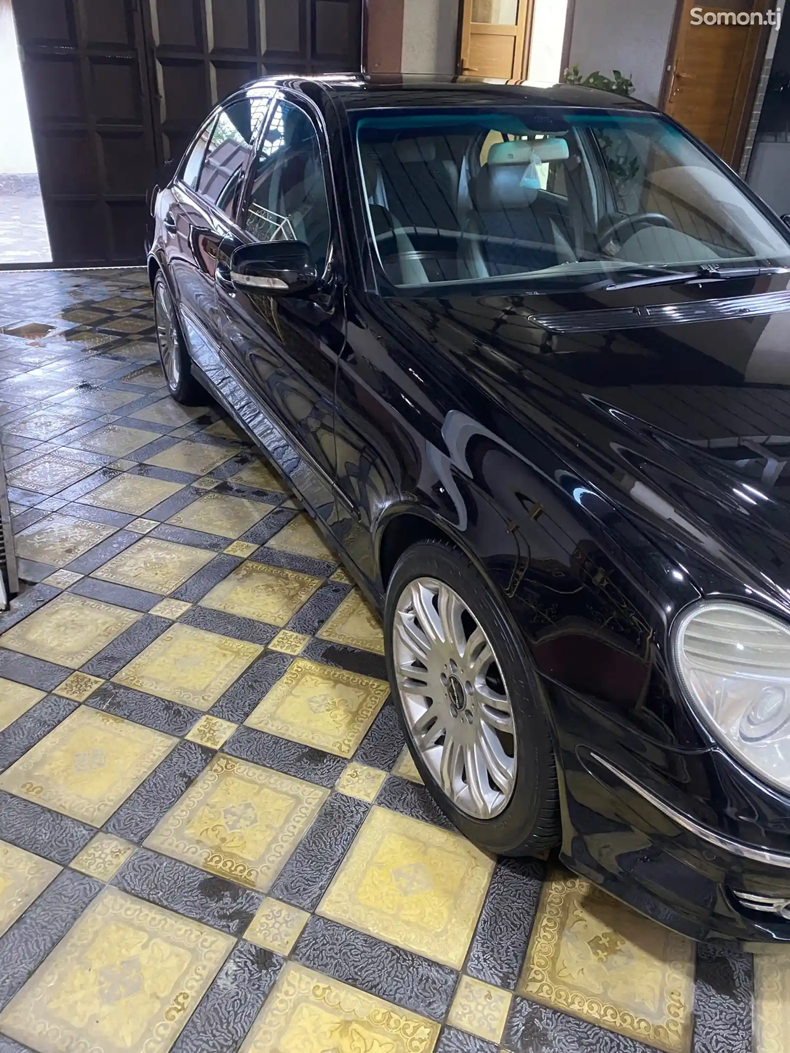 Mercedes-Benz E class, 2007-3