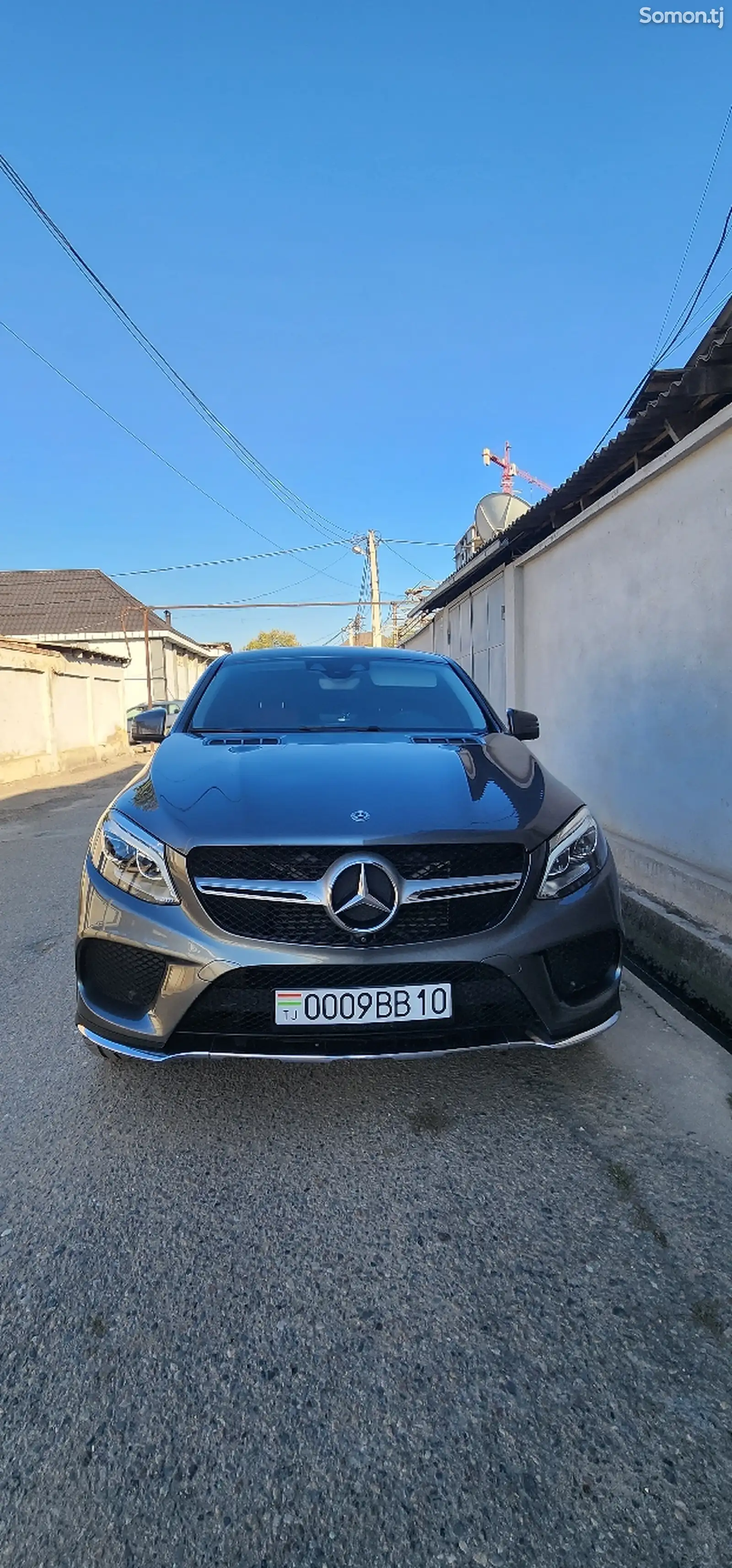 Mercedes-Benz GLE class, 2018-1