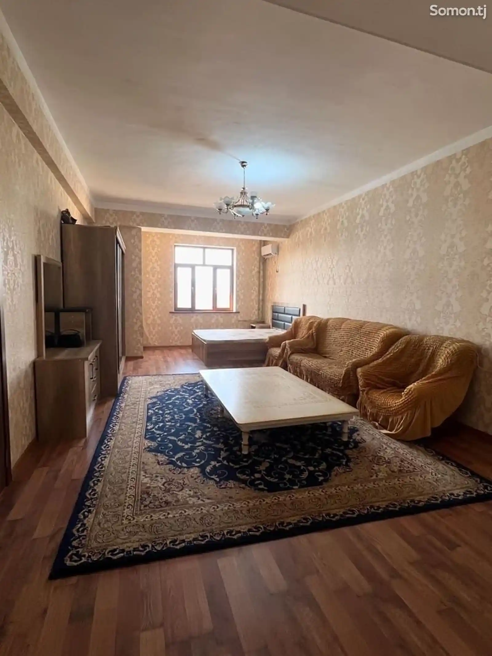 2-комн. квартира, 9 этаж, 80м², Сомони