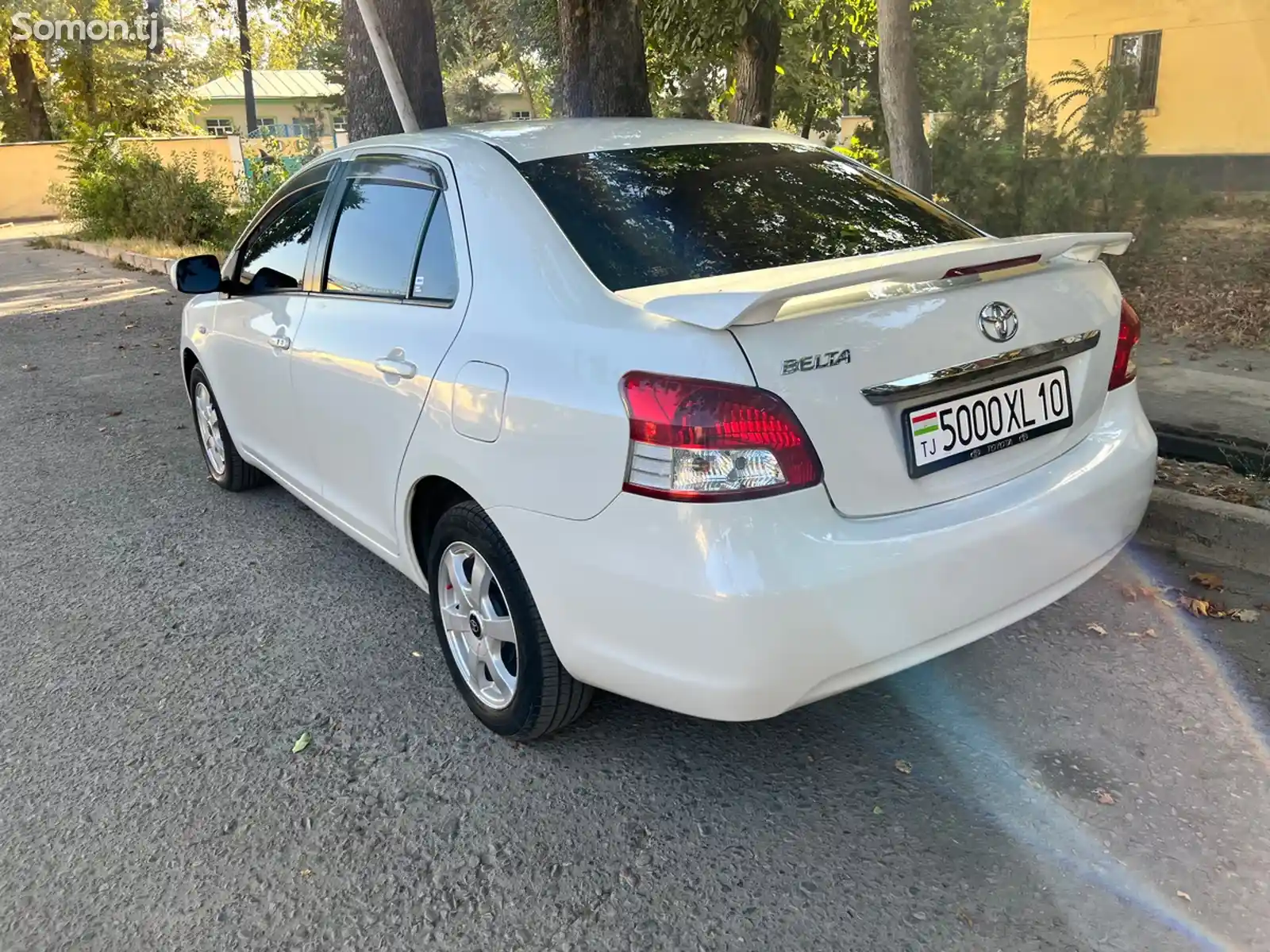 Toyota Belta, 2007-9