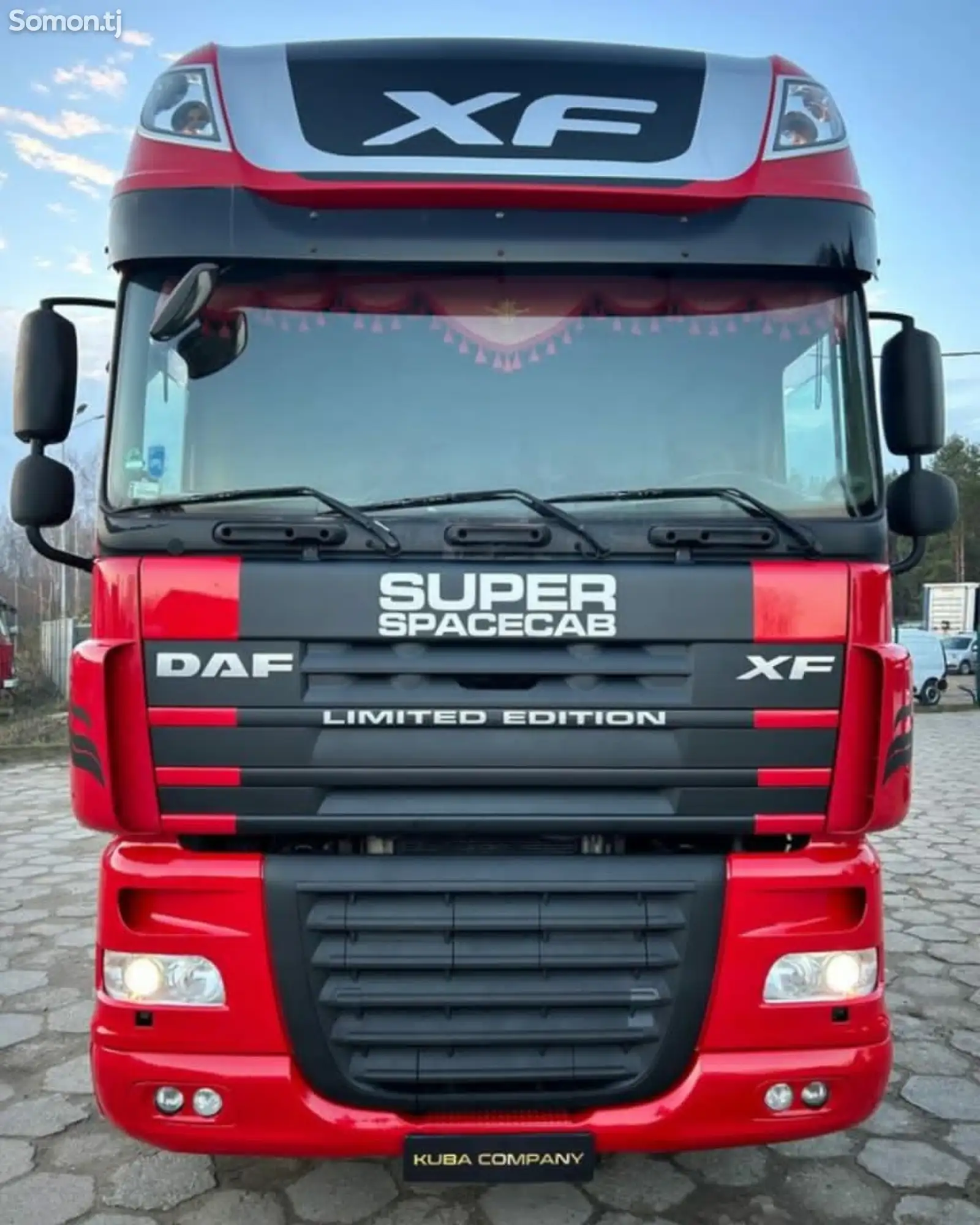 Седельный тягач DAF XF 105 460, 2013-1