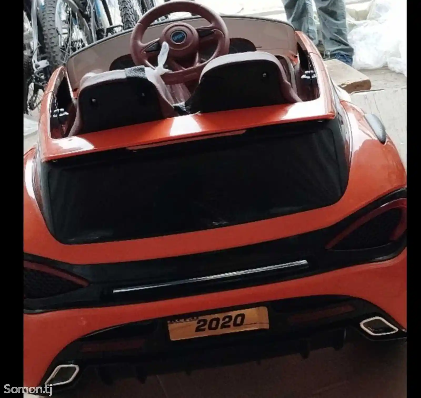 Детский электромобиль McLaren-2