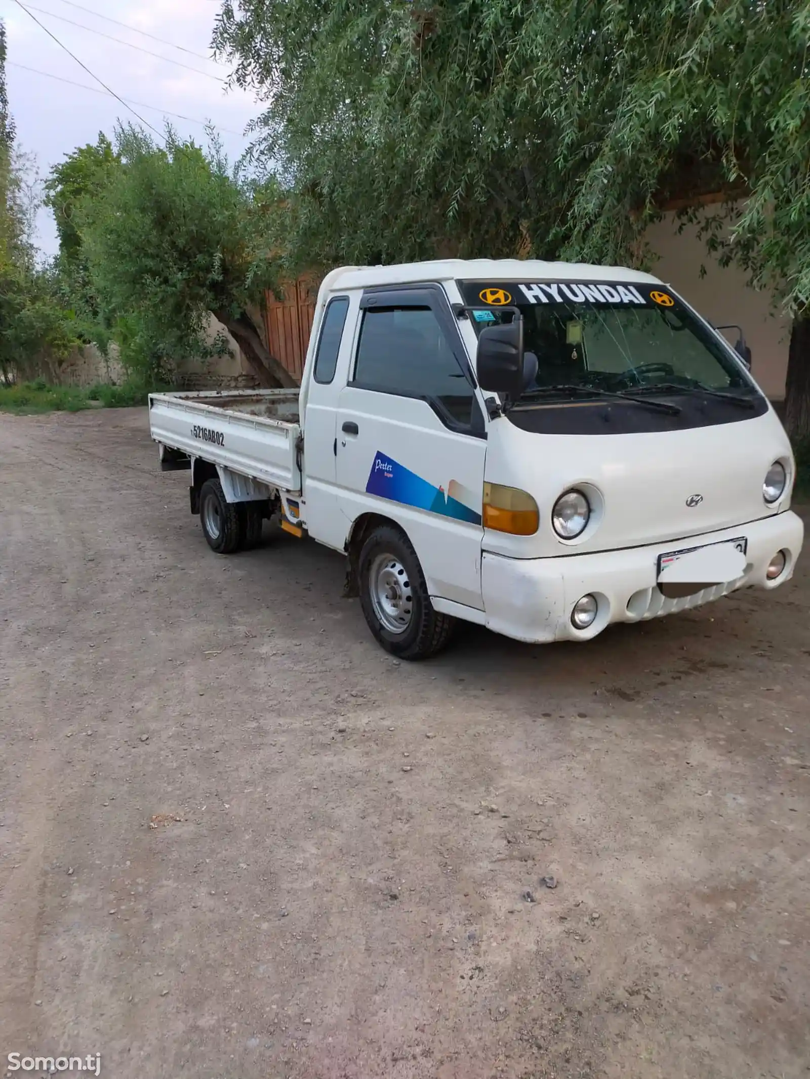 Бортовой автомобиль Hyundai Porter, 2001-1