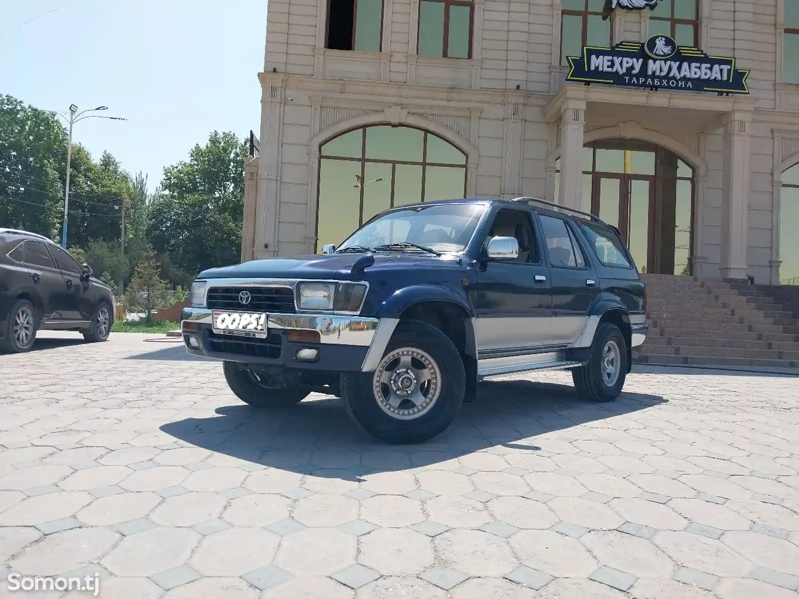 Toyota Hilux Surf, 1995-5