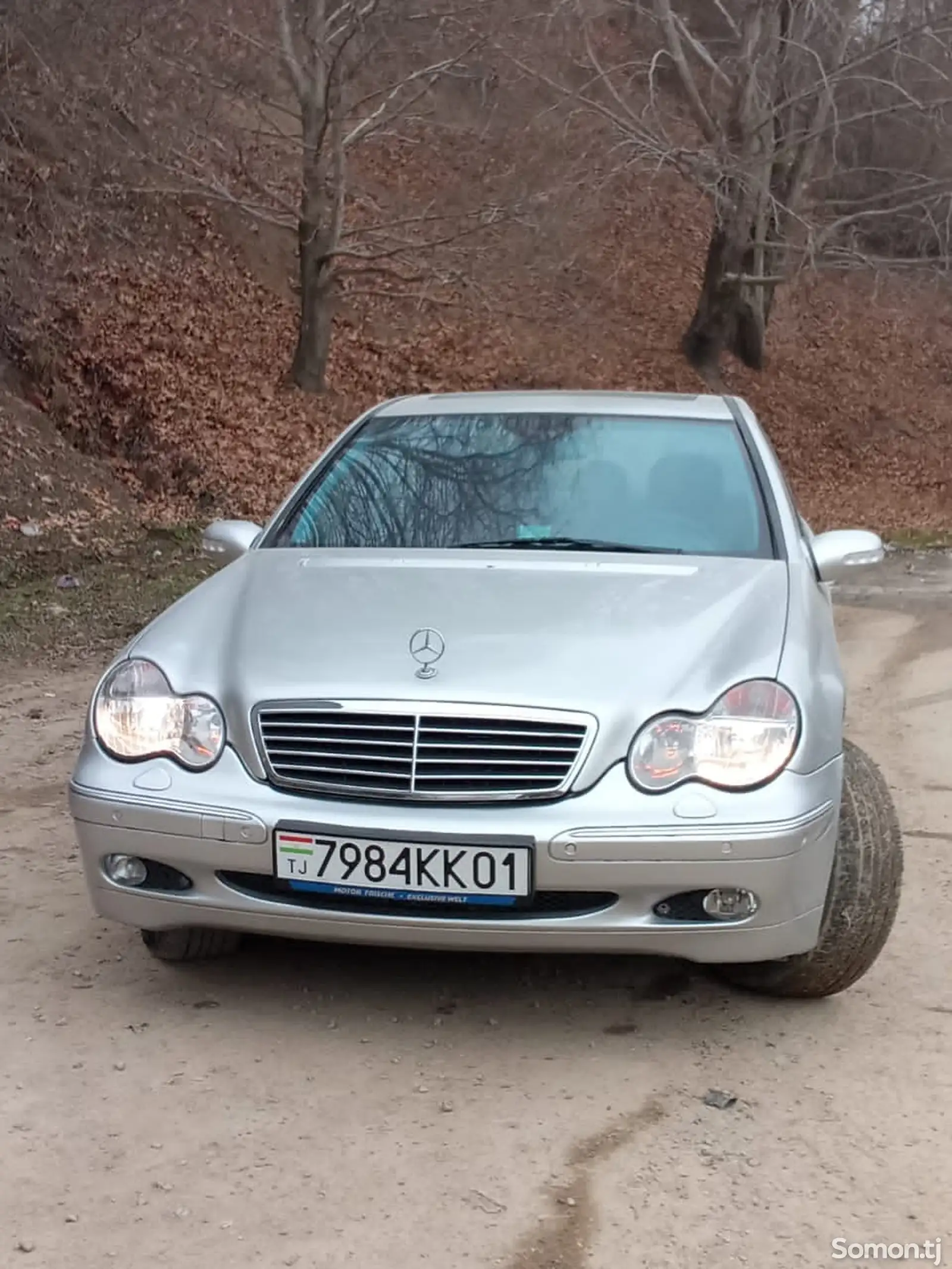 Mercedes-Benz C class, 2001-1