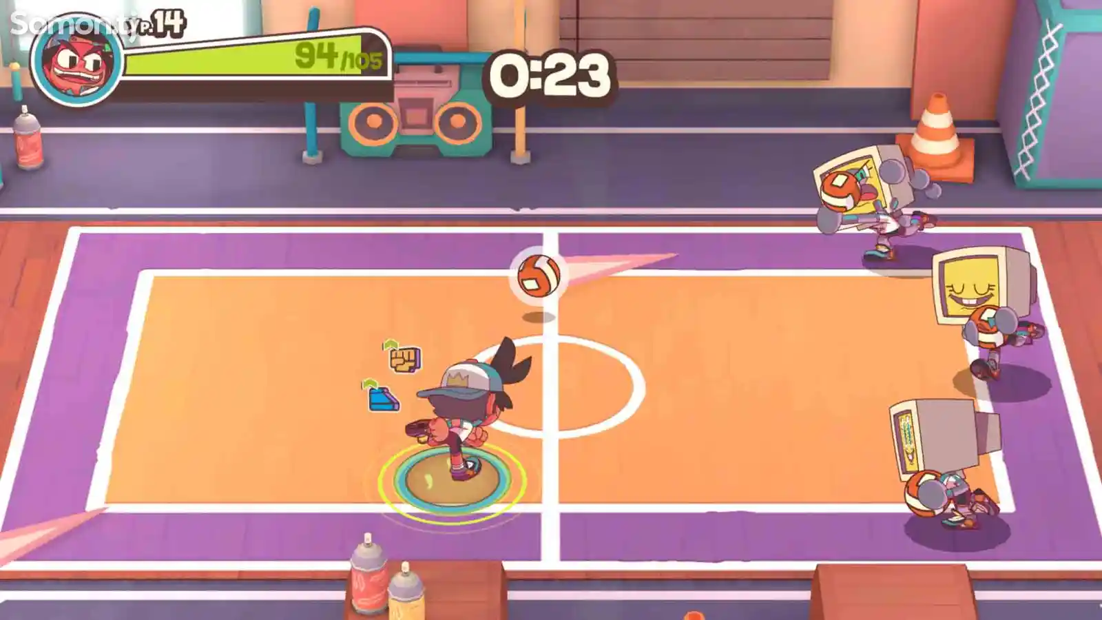 Игра Dodgeball academia для PS-4 / 5.05 / 6.72 / 7.02 / 7.55 / 9.00 / 11.00 /-3