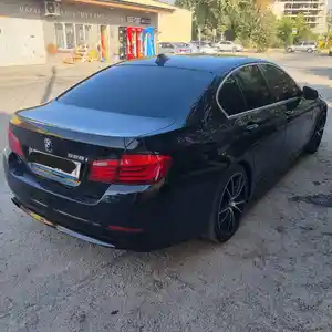 BMW 5 series, 2010