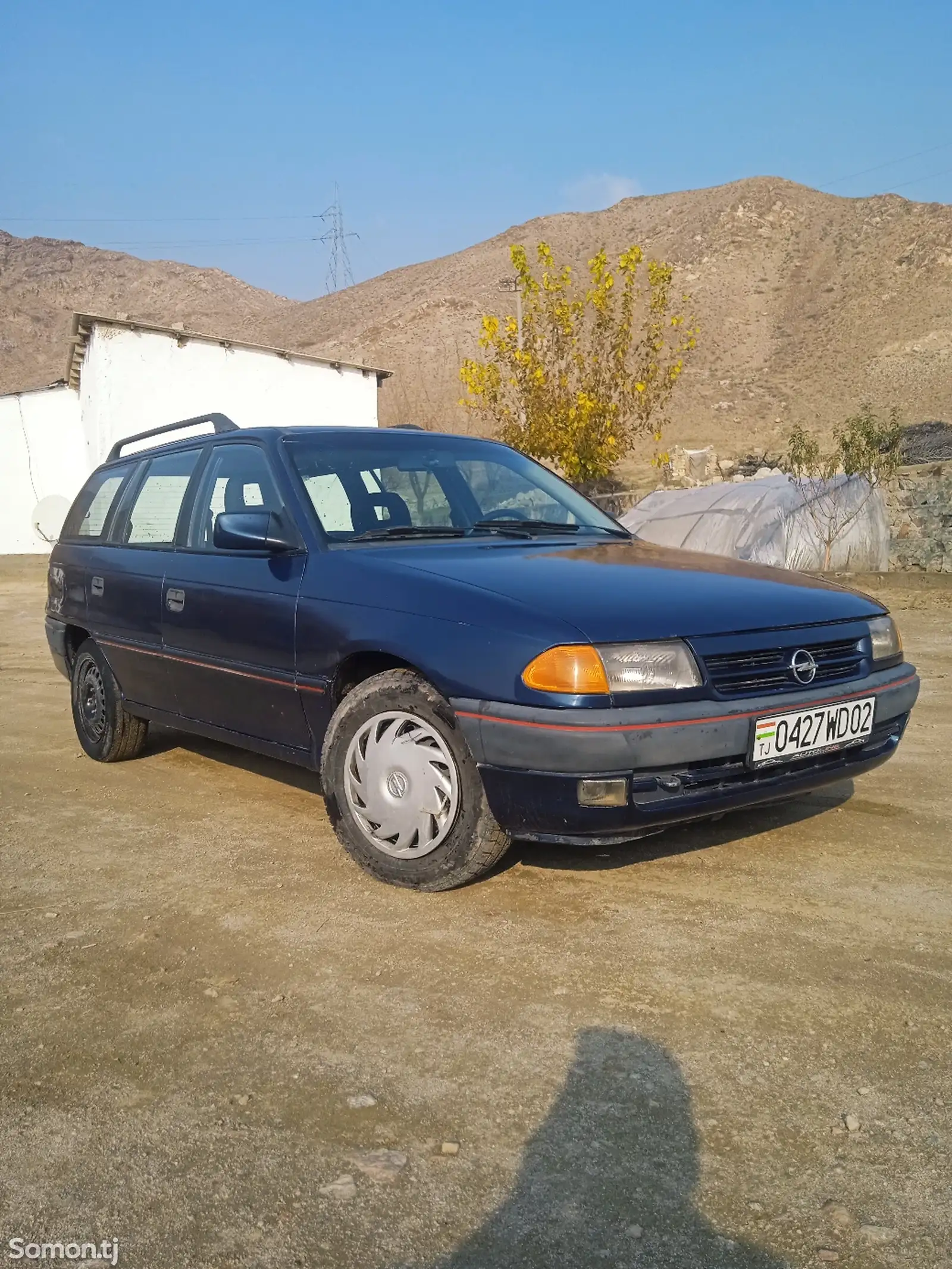 Opel Astra F, 1993-1