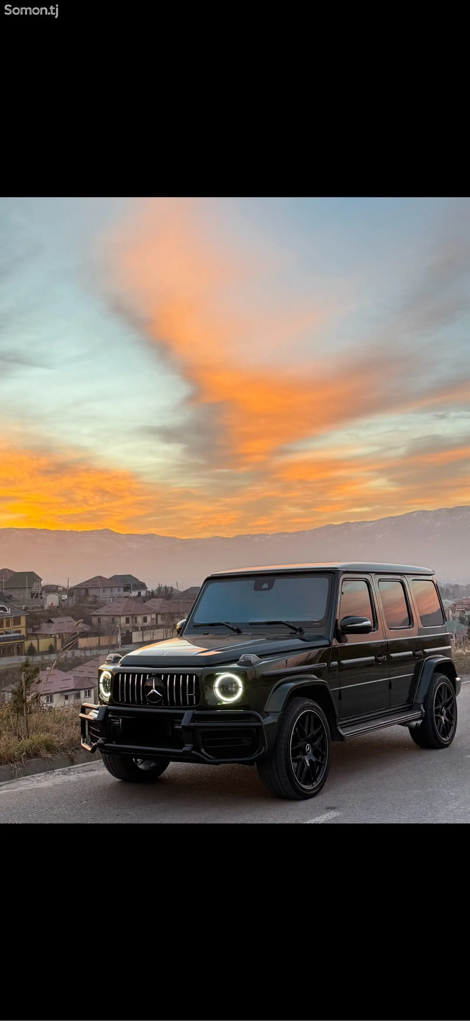 Mercedes-Benz G class, 2020-1