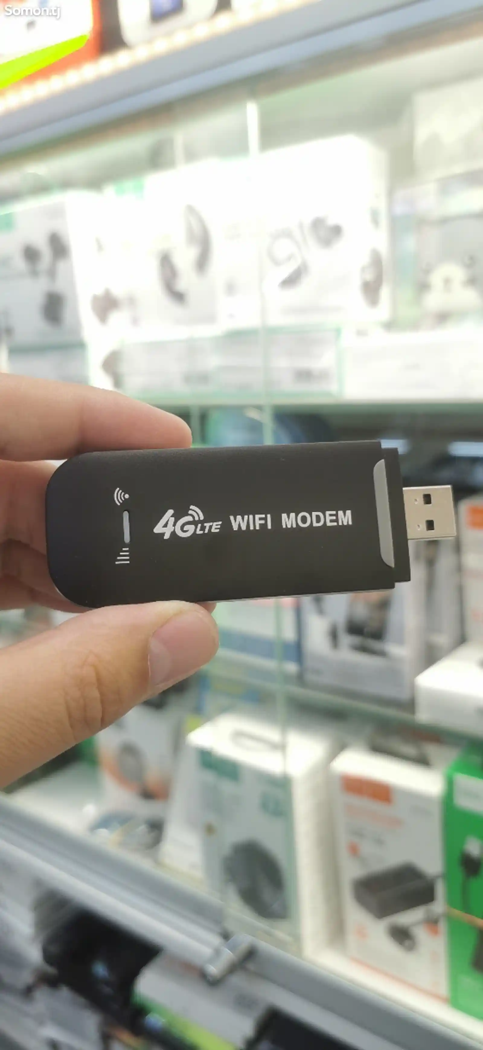 Модем 4G LTE Wi-Fi Router-4