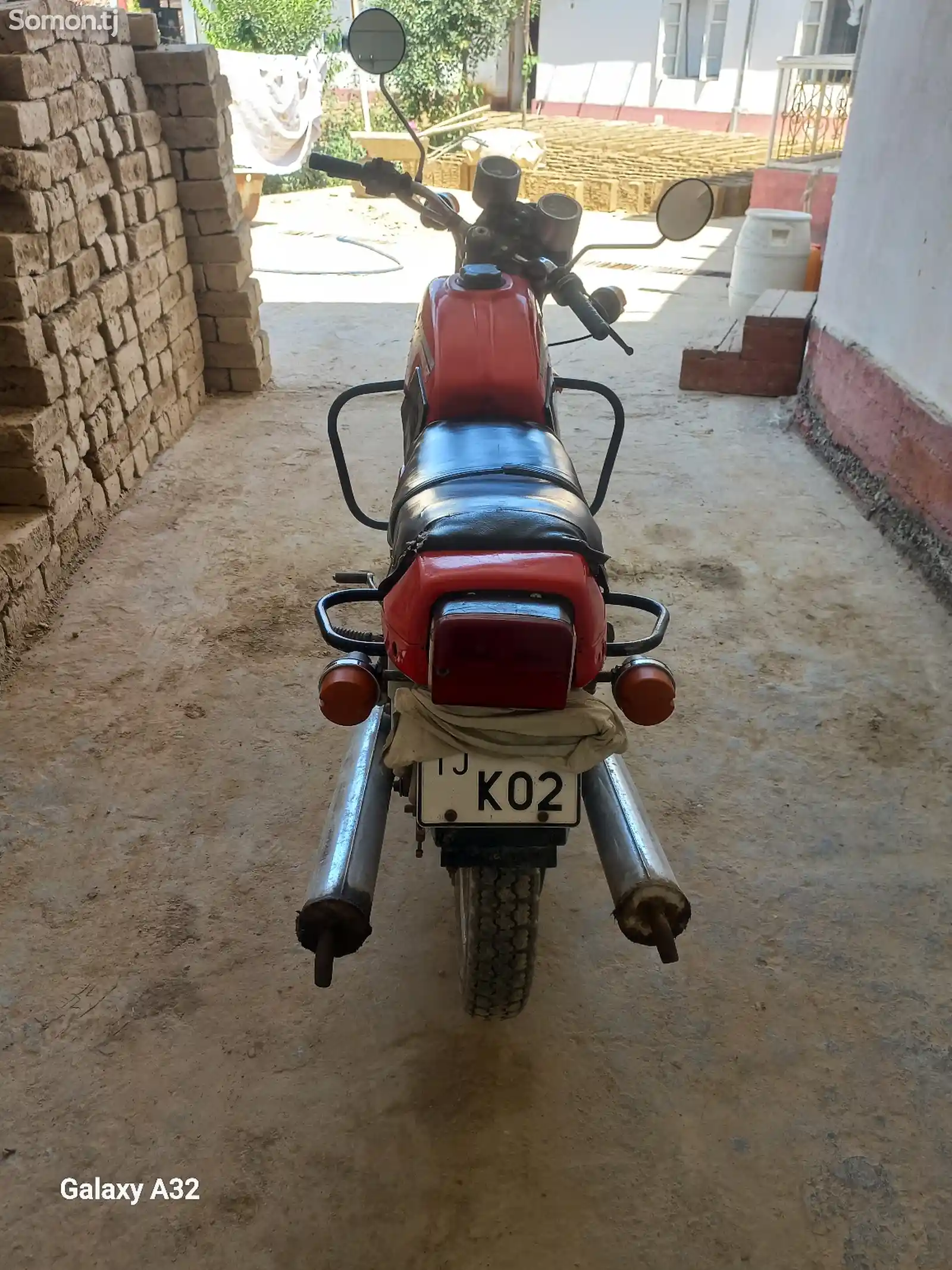 Мотоцикл Ява-1